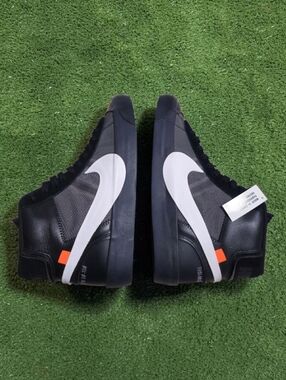 DS Nike Blazer Mid x Off-White 'Grim Reaper' - Size 9 - AA3832-001 - NO BOX